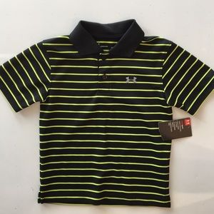 NWT Under Armour 3t Polo